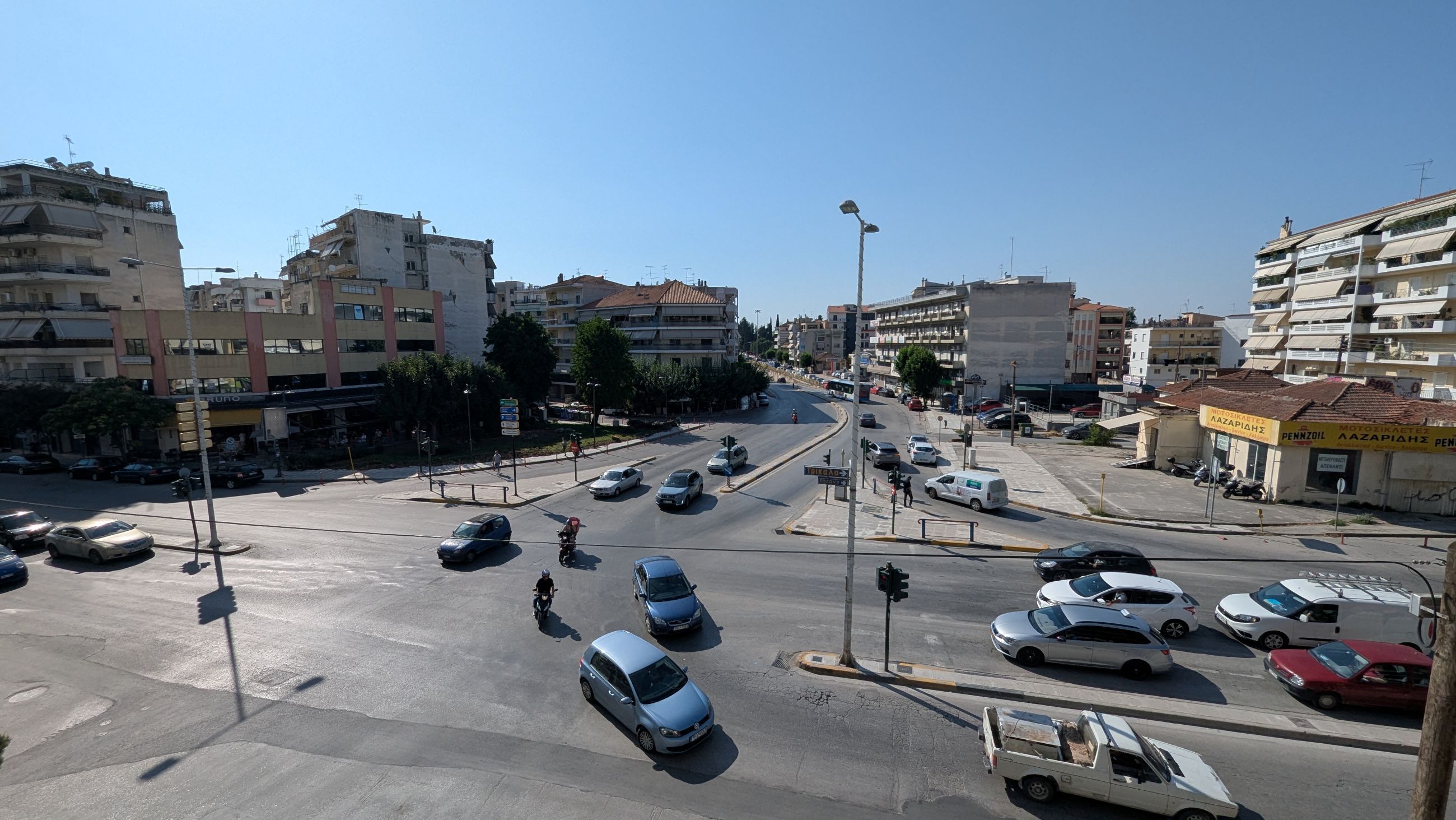 Δεύτερη φάση εργασιών για τον κόμβο στη συμβολή Ηρ. Πολυτεχνείου-Φαρσάλων